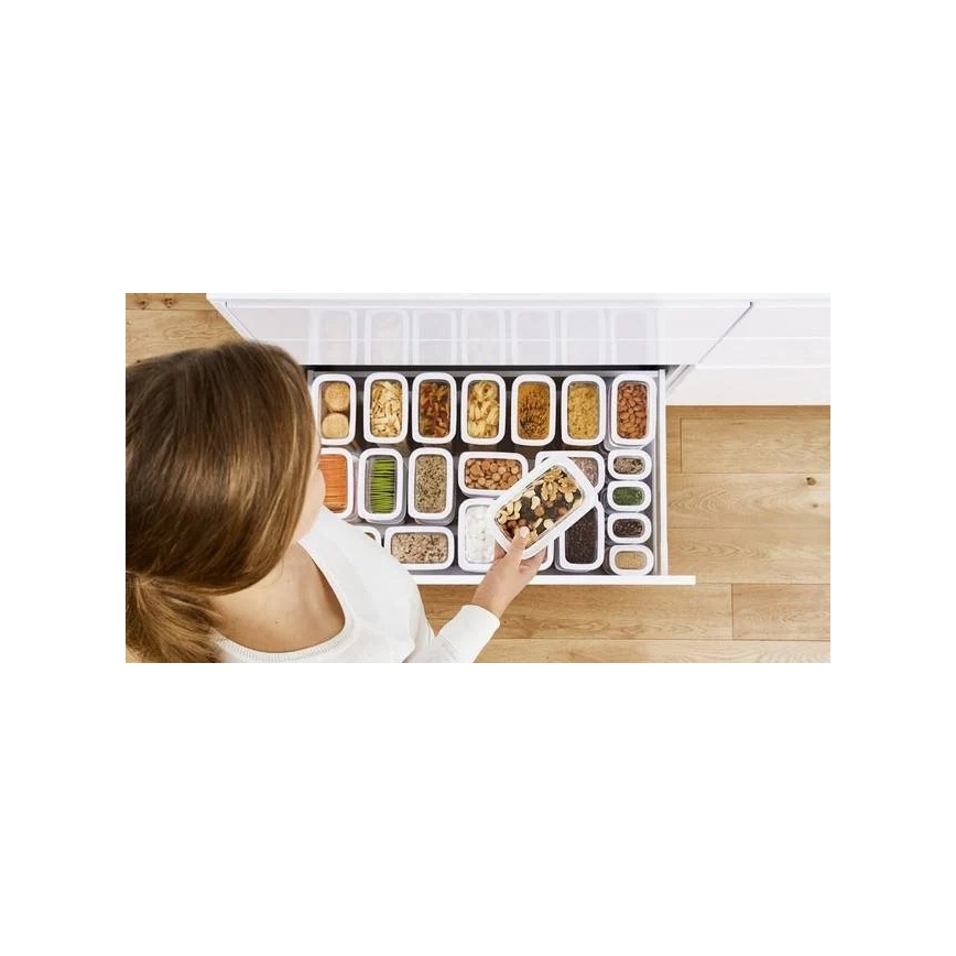 Tefal - Food container 0,45 l OPTIMA λευκό/διαφανής