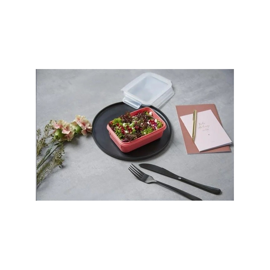 Tefal - Food container 0,55 l MSEAL COLOR ροζ