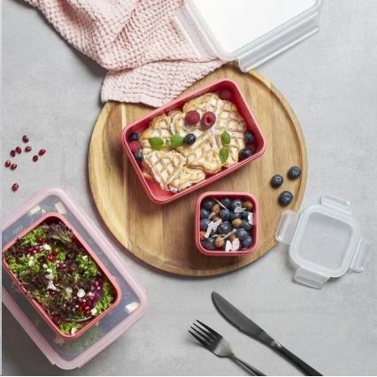 Tefal - Food container 0,55 l MSEAL COLOR ροζ