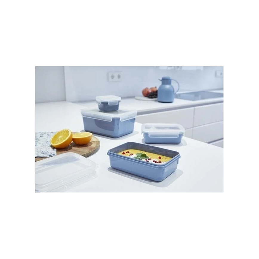 Tefal - Food container 0,55 l MSEAL COLOR μπλε