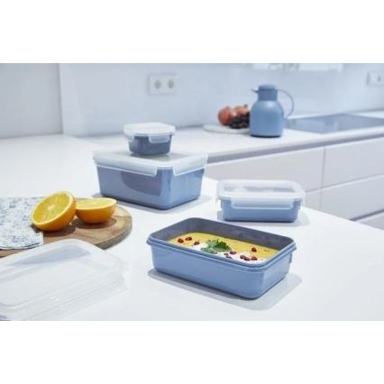 Tefal - Food container 0,55 l MSEAL COLOR μπλε