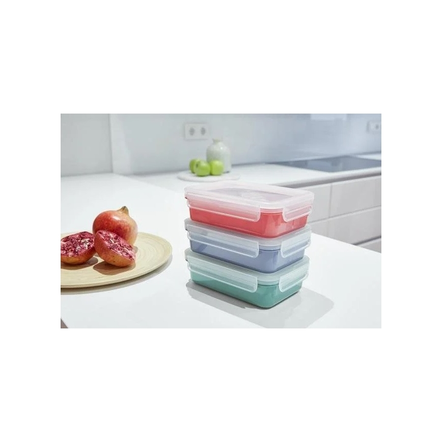 Tefal - Food container 0,55 l MSEAL COLOR μπλε