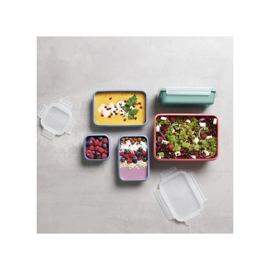 Tefal - Food container 0,55 l MSEAL COLOR μπλε