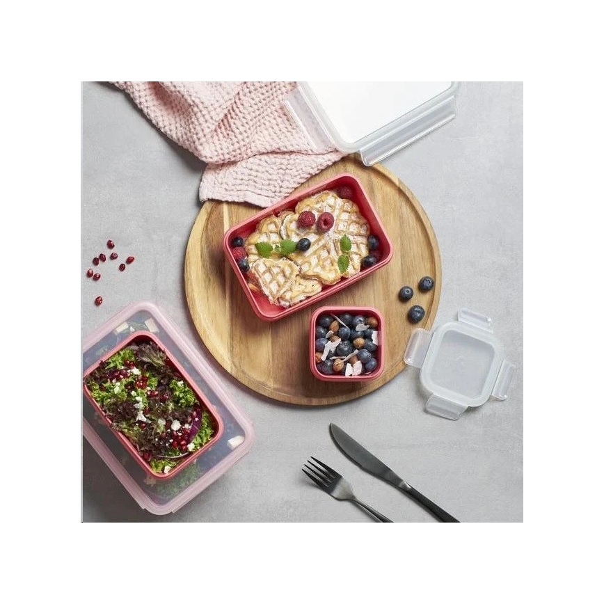 Tefal - Food container 0,55 l MSEAL COLOR ροζ