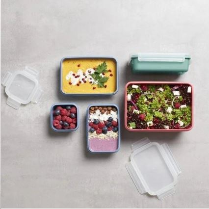 Tefal - Food container 0,55 l MSEAL COLOR ροζ