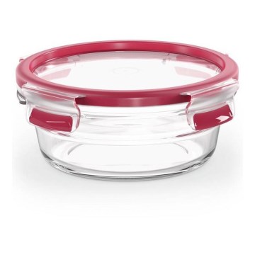 Tefal - Food container 0,6 l MSEAL GLASS κόκκινο/Γυαλί