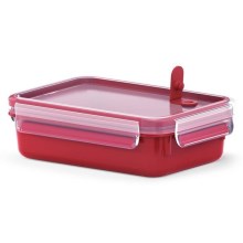 Tefal - Food container 0,8 l MASTER SEAL MICRO κόκκινο