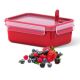 Tefal - Food container 0,8 l MASTER SEAL MICRO κόκκινο