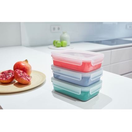 Tefal - Food container 0,8 l MSEAL COLOR μπλε