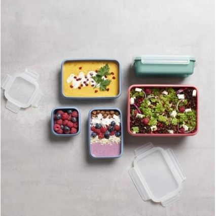 Tefal - Food container 0,8 l MSEAL COLOR πράσινο