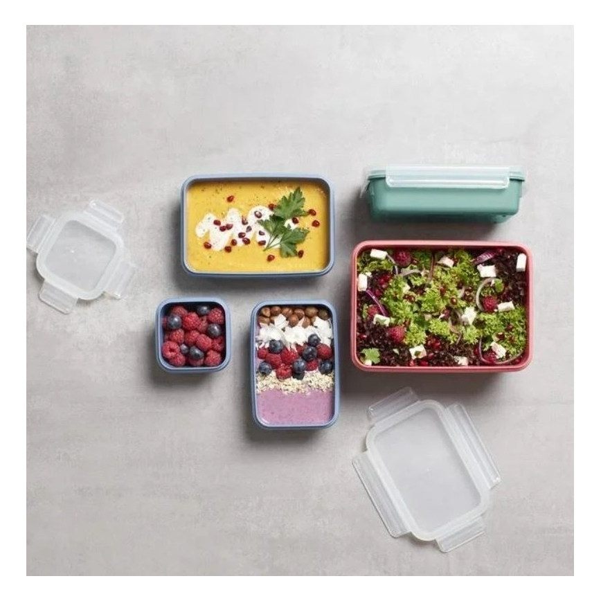 Tefal - Food container 0,8 l MSEAL COLOR πράσινο