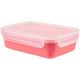 Tefal - Food container 0,8 l MSEAL COLOR ροζ