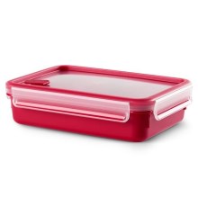 Tefal - Food container 1,2 l MASTER SEAL MICRO κόκκινο