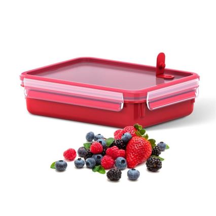 Tefal - Food container 1,2 l MASTER SEAL MICRO κόκκινο