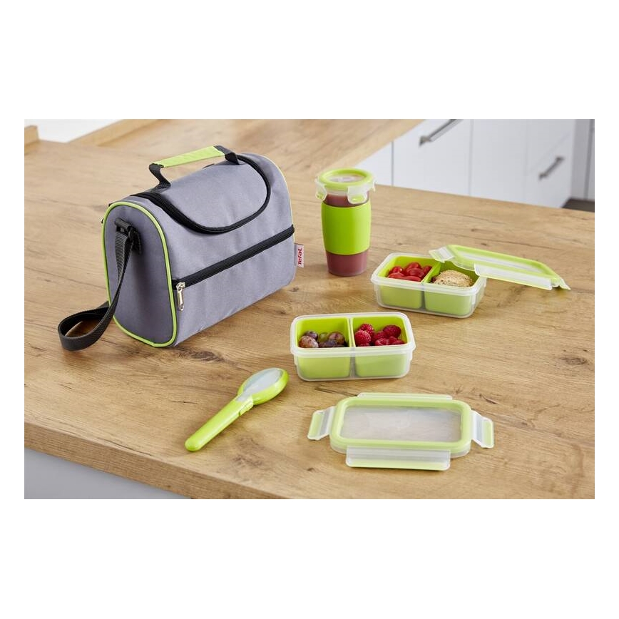 Tefal - Food container 1 l MASTER SEAL TO GO πράσινο