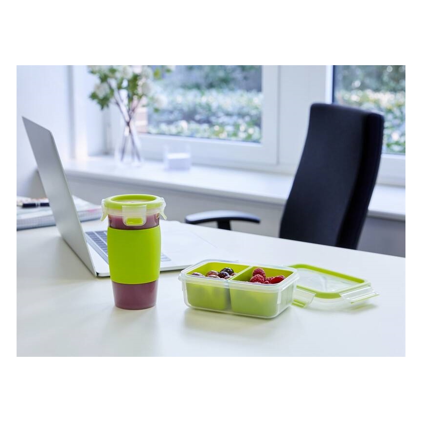 Tefal - Food container 1 l MASTER SEAL TO GO πράσινο