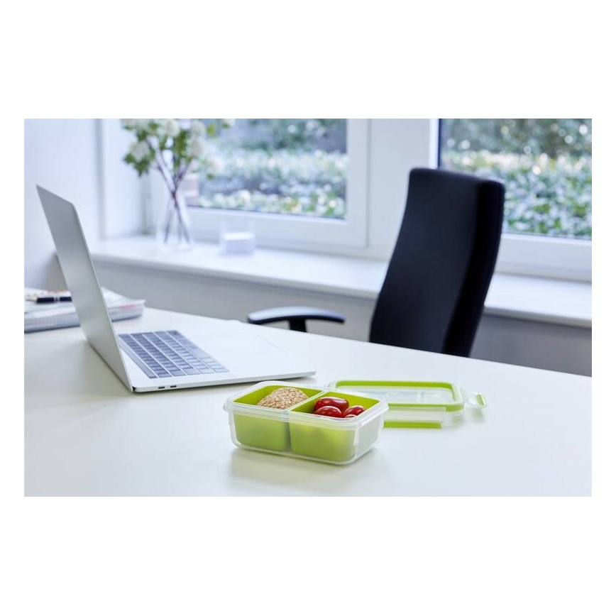 Tefal - Food container 1 l MASTER SEAL TO GO πράσινο