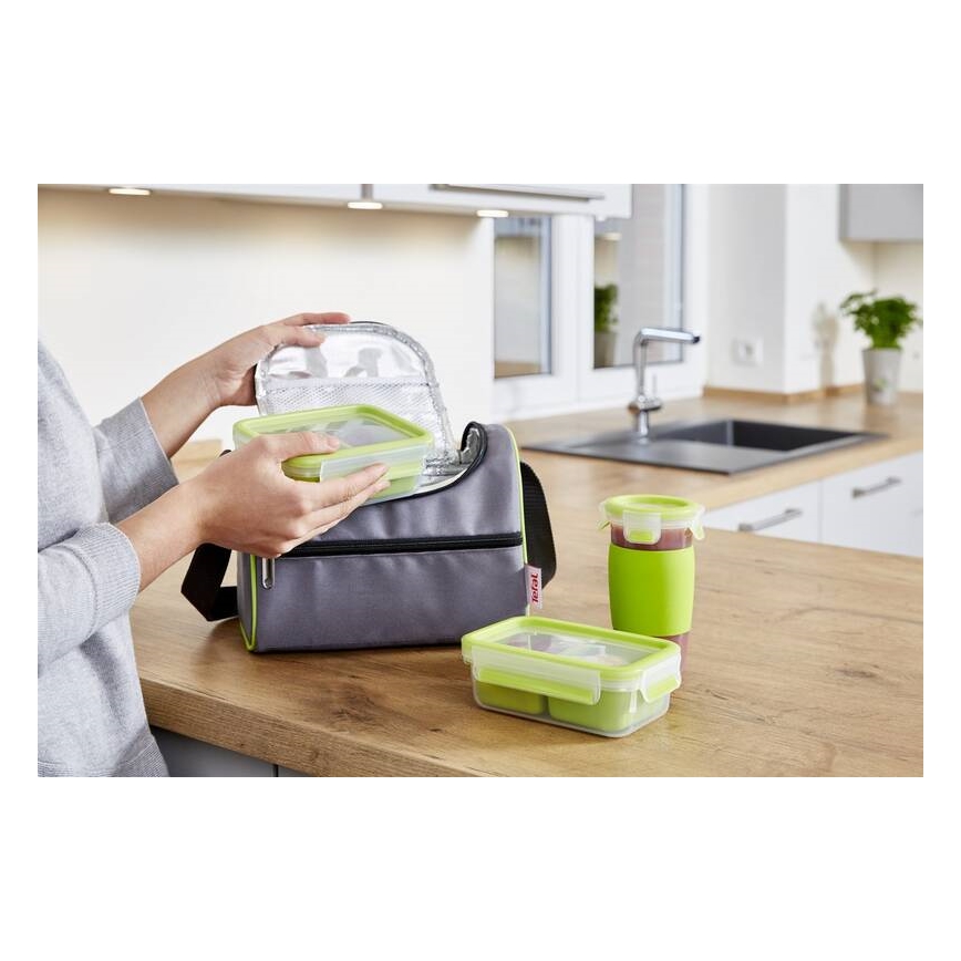 Tefal - Food container 1 l MASTER SEAL TO GO πράσινο