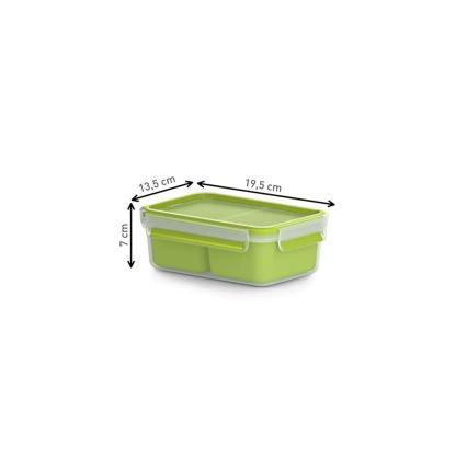 Tefal - Food container 1 l MASTER SEAL TO GO πράσινο