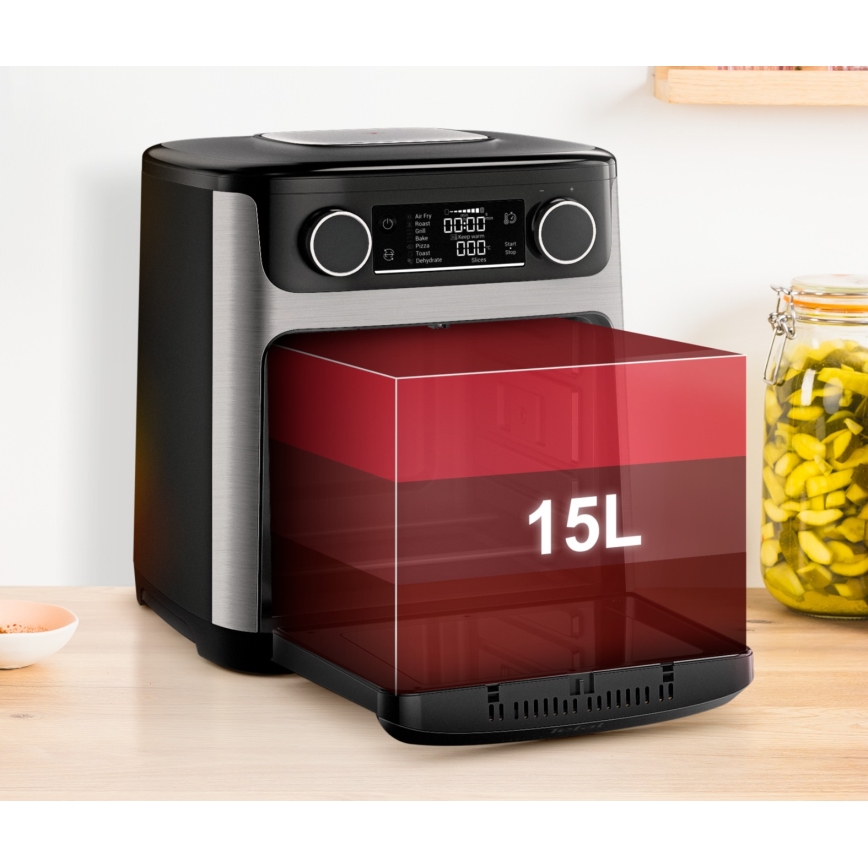 Tefal - Φριτέζα αέρος 15 L EASY FRY 9 σε 1 1800W/230V