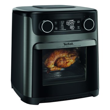 Tefal - Φριτέζα αέρος 15 l EASY FRY 9v1 1800W/230V μαύρη