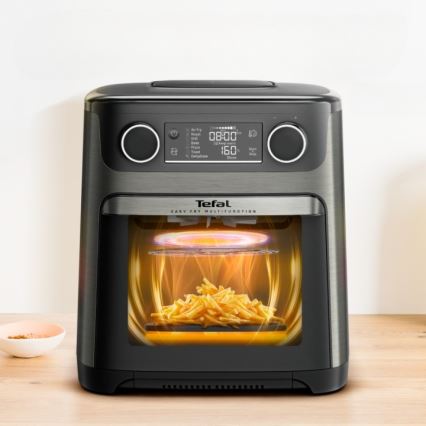 Tefal - Φριτέζα αέρος 15 l EASY FRY 9v1 1800W/230V μαύρη