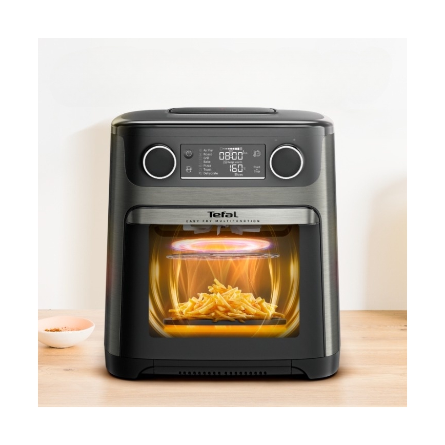 Tefal - Φριτέζα αέρος 15 l EASY FRY 9v1 1800W/230V μαύρη