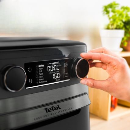 Tefal - Φριτέζα αέρος 15 l EASY FRY 9v1 1800W/230V μαύρη