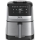 Tefal - Φριτέζα αέρος 5 l EASY FRY SILENCE 10 σε 1 1400-1670W/230V