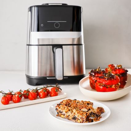 Tefal - Φριτέζα αέρος 5 l EASY FRY SILENCE 10 σε 1 1400-1670W/230V