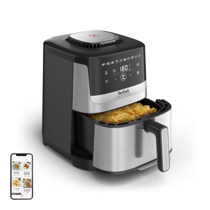 Tefal - Φριτέζα αέρος 5 l EASY FRY SILENCE 10 σε 1 1400-1670W/230V