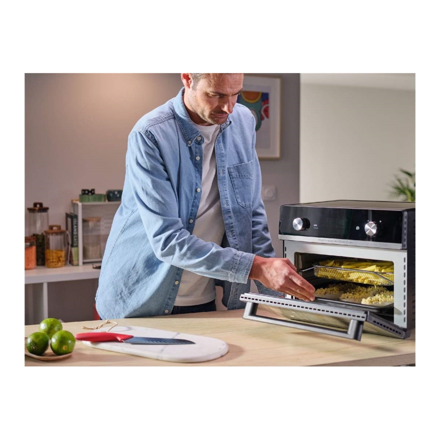 Tefal - Φριτέζα αέρος και πολυλειτουργικός φούρνος EASY FRY