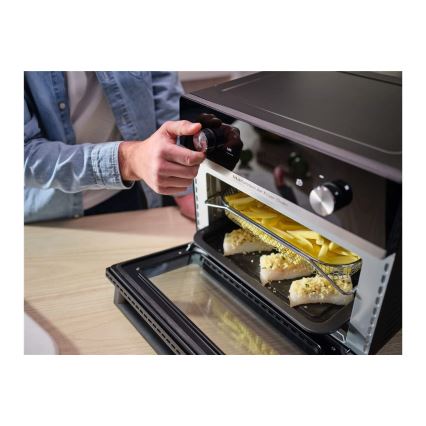 Tefal - Φριτέζα αέρος και πολυλειτουργικός φούρνος EASY FRY