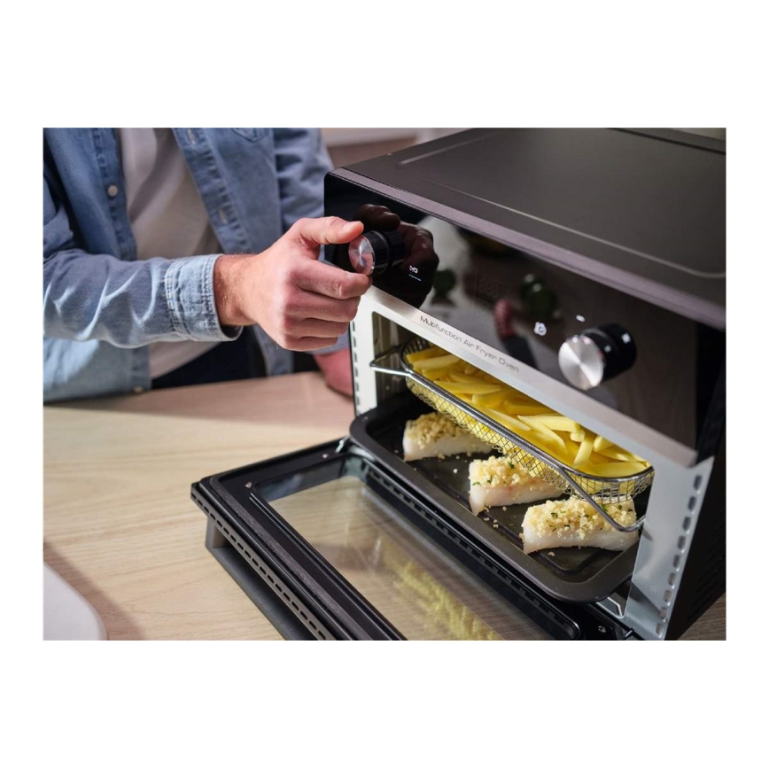 Tefal - Φριτέζα αέρος και πολυλειτουργικός φούρνος EASY FRY