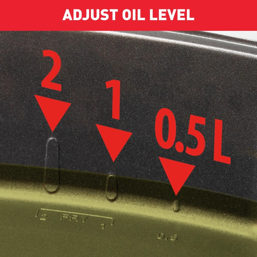 Tefal - Φριτέζα πολυμάγειρας 9σε1 VERSALIO DE LUXE 1600W/230V 2 l λευκό