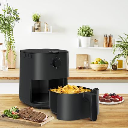 Tefal - Φριτέζα θερμού αέρα 3,5 l EASY FRY&GRILL 1030W/230V μαύρο