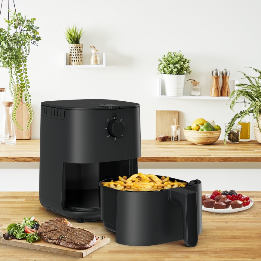 Tefal - Φριτέζα θερμού αέρα 3,5 l EASY FRY&GRILL 1030W/230V μαύρο