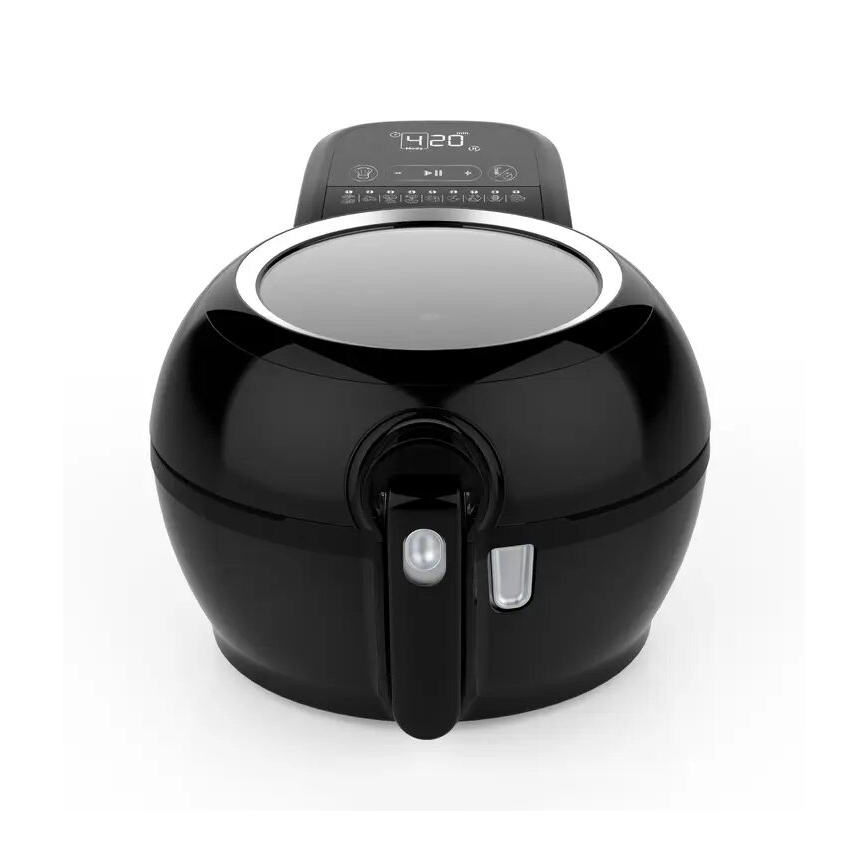 Tefal - Φριτέζα θερμού αέρα ACTIFRY GENIUS DUAL MOTION 1,2l 1350W/230V μαύρο