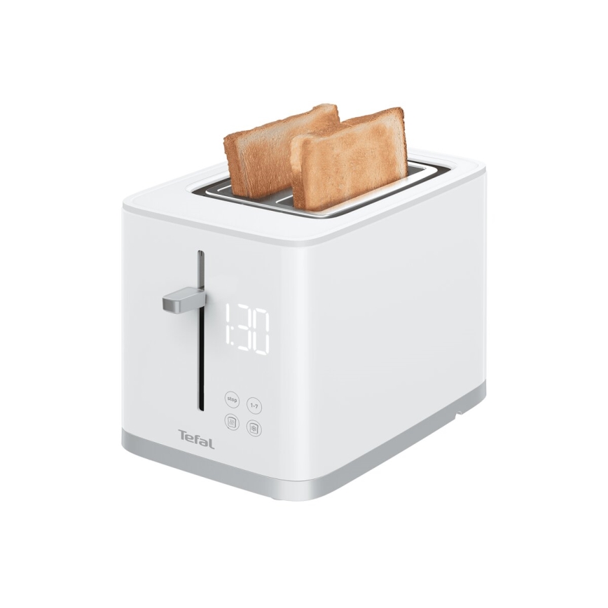 Tefal - Φρυγανιέρα 2 θέσεων SENSE 850W/230V λευκό