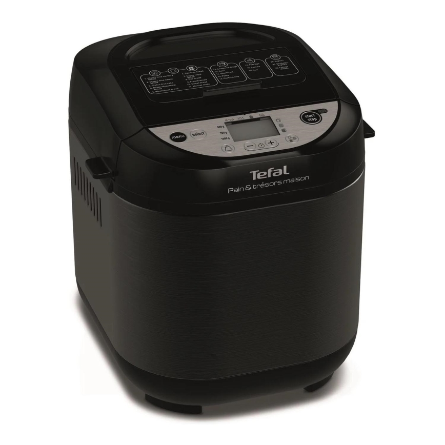 Tefal - Φρυγανιέρα PAIN&TRESORS 700W/230V μαύρη
