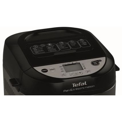 Tefal - Φρυγανιέρα PAIN&TRESORS 700W/230V μαύρη