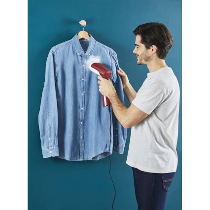 Tefal - Φορητός ατμοκαθαριστής ρούχων ACCESS STEAM FIRST 1300W/230V βυσσινί