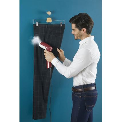 Tefal - Φορητός ατμοκαθαριστής ρούχων ACCESS STEAM FIRST 1300W/230V βυσσινί