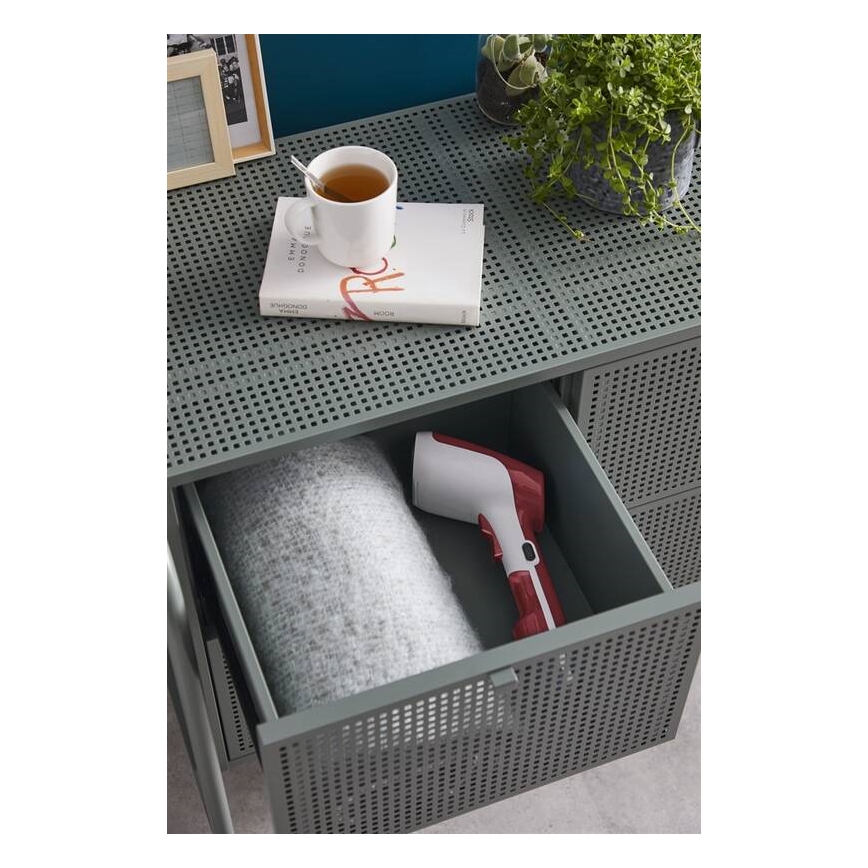 Tefal - Φορητός ατμοκαθαριστής ρούχων ACCESS STEAM FIRST 1300W/230V βυσσινί