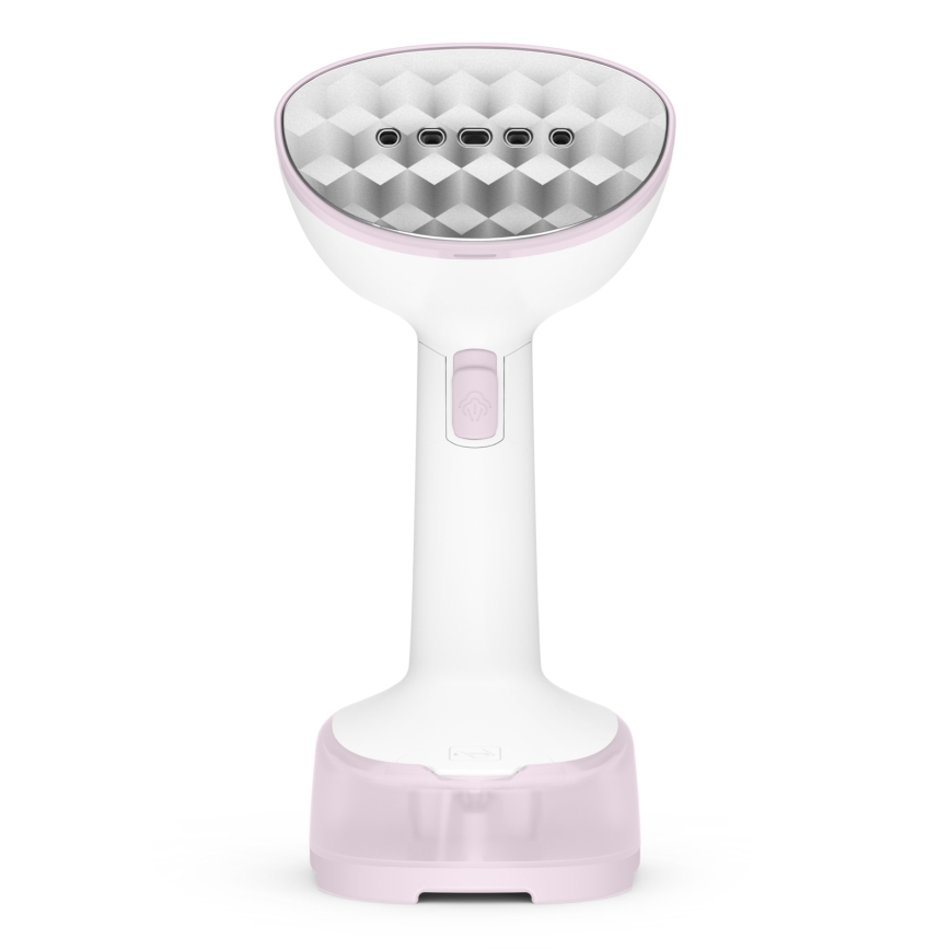 Tefal - Φορητός ατμοκαθαριστής ρούχων ACCESS STEAM POCKET 1300W/230V ροζ