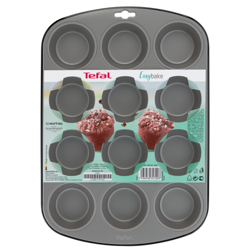 Tefal - Φόρμα για μάφινς EASYBAKE