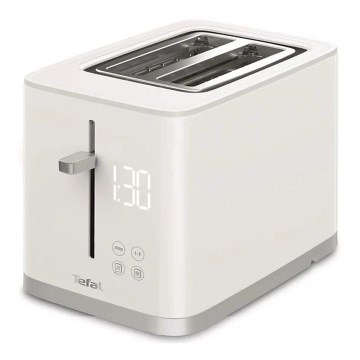 Tefal - Φρυγανιέρα 2 θέσεων SENSE 850W/230V λευκό