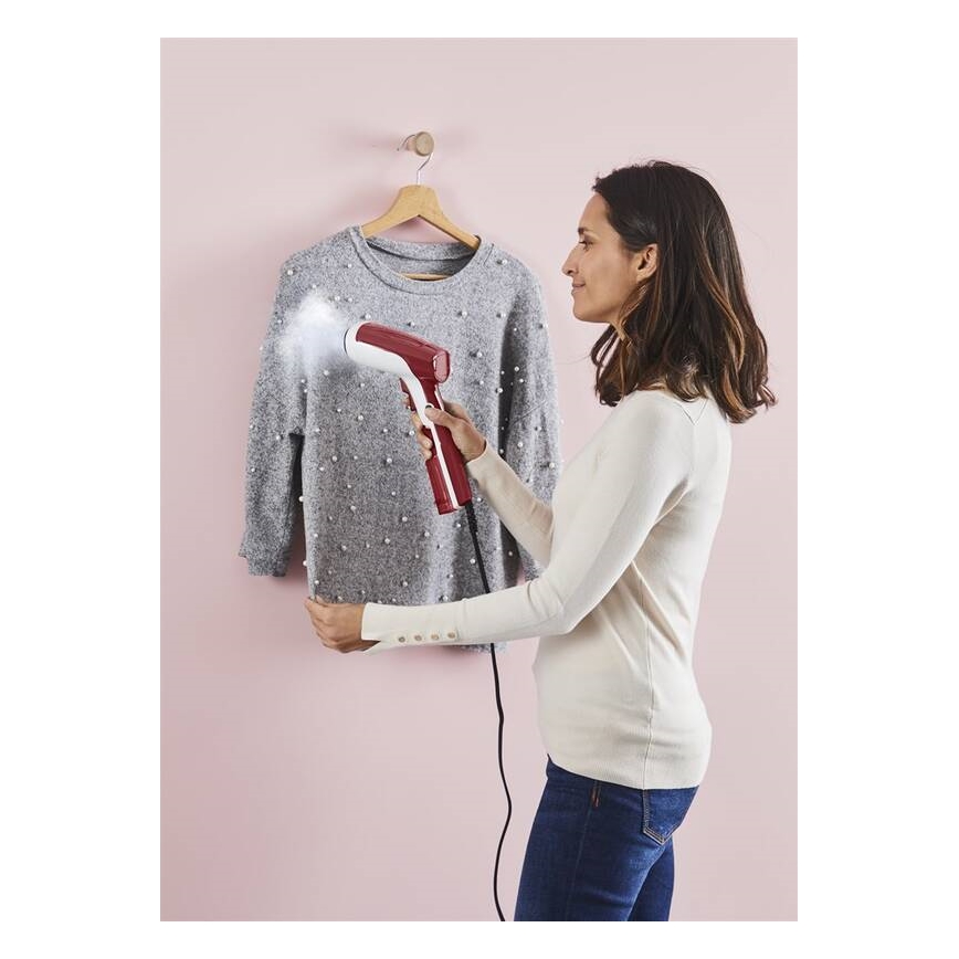 Tefal - Handheld clothes steamer ACCESS STEAM FIRST 1300W/230V burgundy