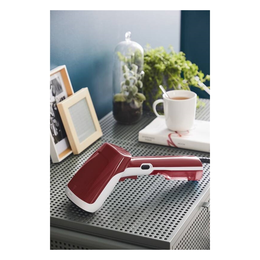 Tefal - Handheld clothes steamer ACCESS STEAM FIRST 1300W/230V burgundy