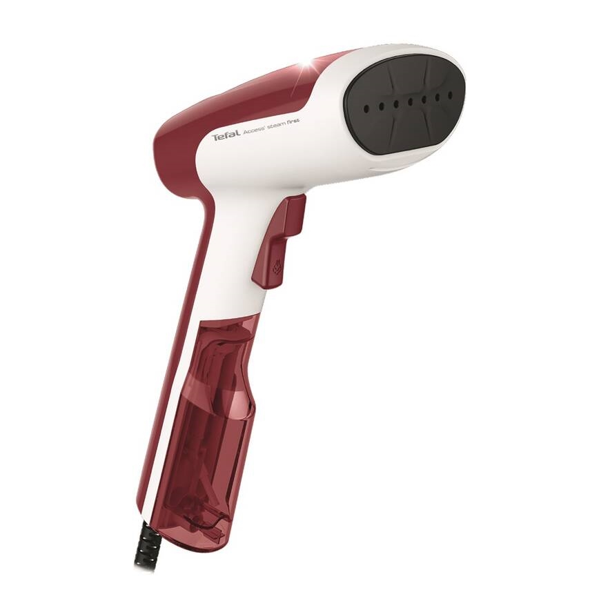 Tefal - Handheld clothes steamer ACCESS STEAM FIRST 1300W/230V burgundy